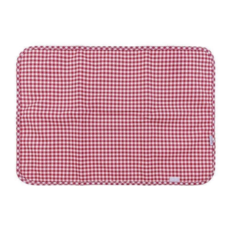 Cambrass CAMBIADOR VESTIDOR 40x60x1 CM VICHY ROJO