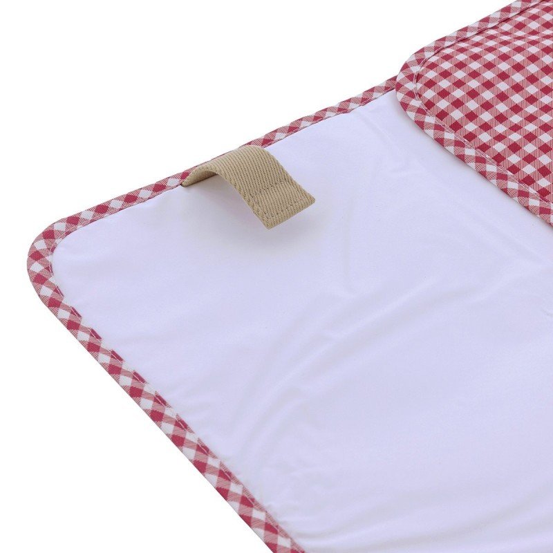 Cambrass CAMBIADOR VESTIDOR 40x60x1 CM VICHY ROJO