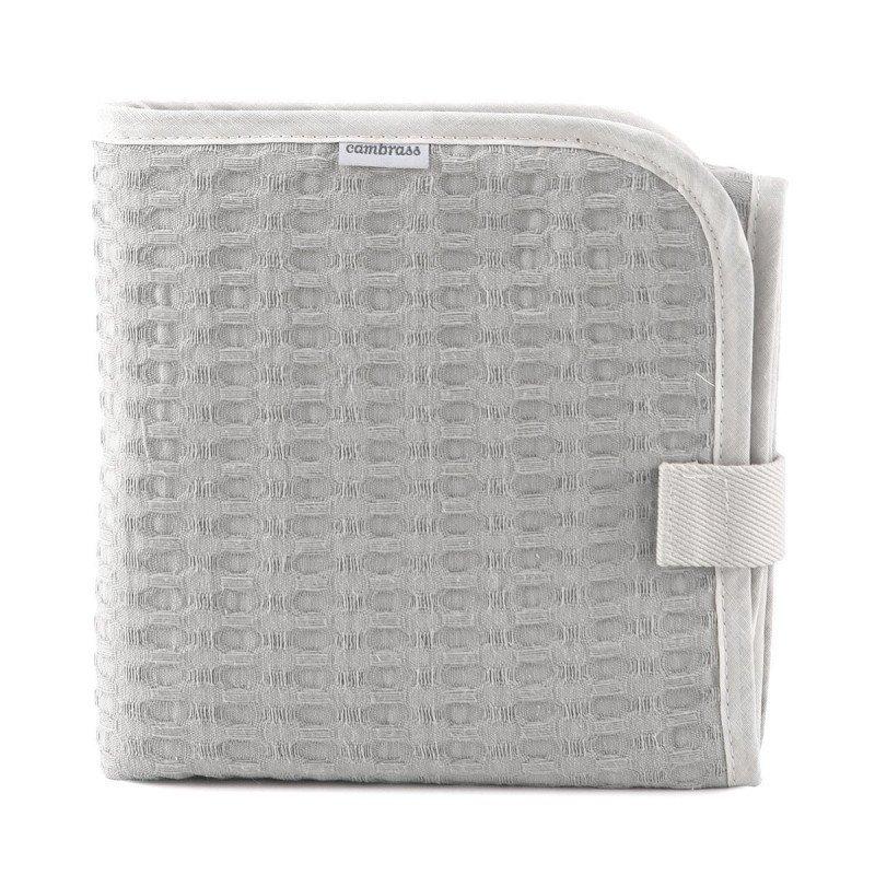 Cambrass CAMBIADOR VESTIDOR 40x60x1 CM ZICO GRIS