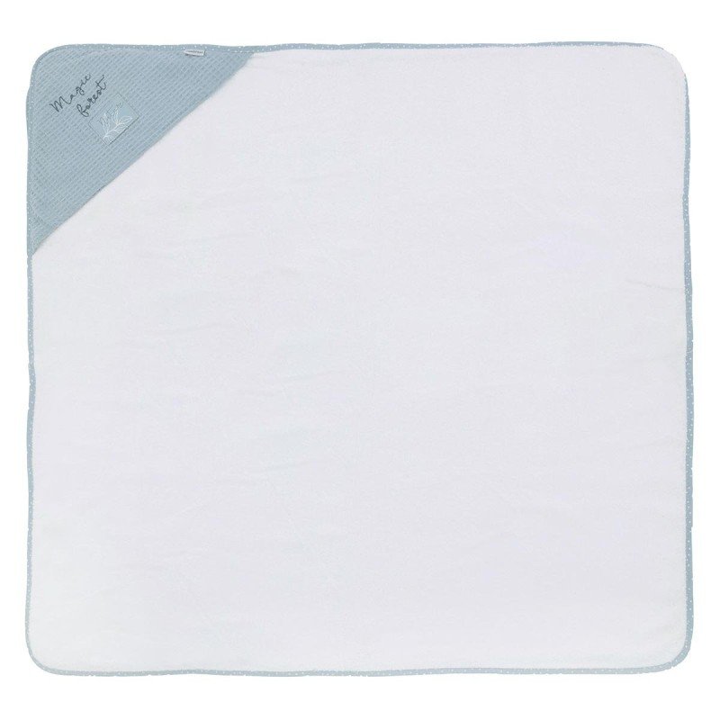 Cambrass CAPA DE BAÑO 100x100x1 CM FOREST AZUL