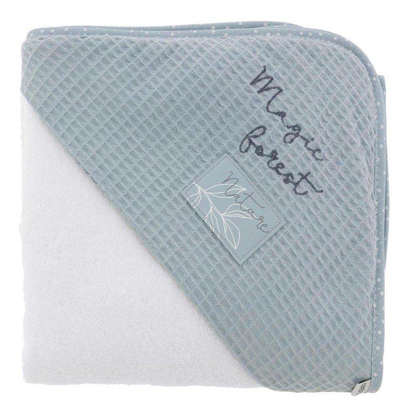 Cambrass CAPA DE BAÑO 100x100x1 CM FOREST AZUL