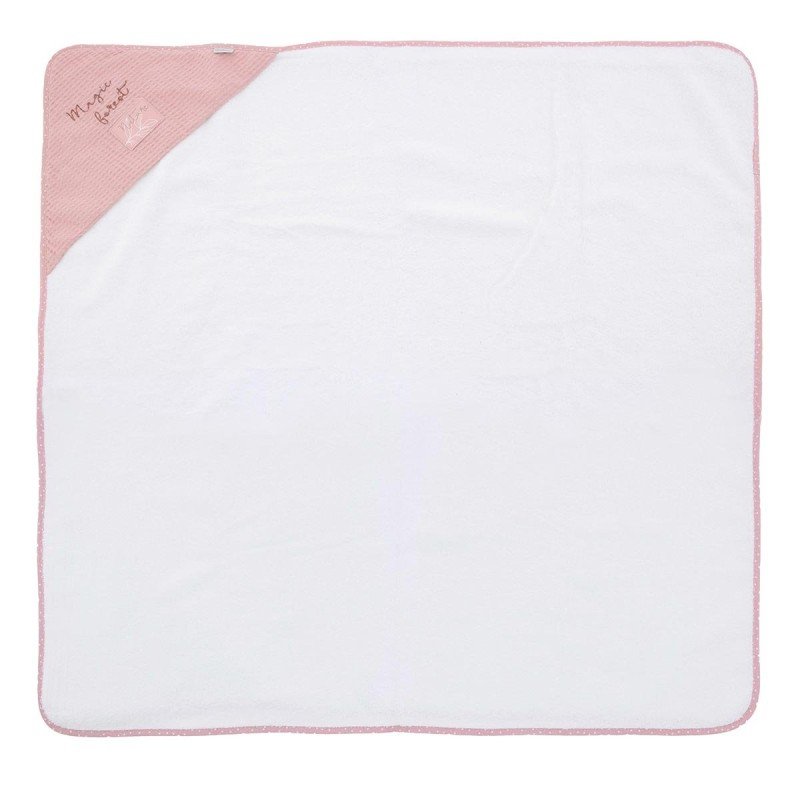 Cambrass CAPA DE BAÑO 100x100x1 CM FOREST ROSA
