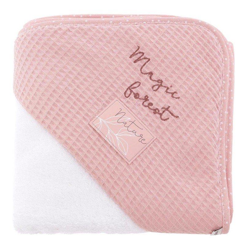 Cambrass CAPA DE BAÑO 100x100x1 CM FOREST ROSA