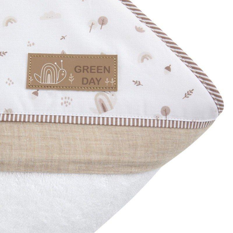 Cambrass CAPA DE BAÑO 100x100x1 CM GREENY BEIGE