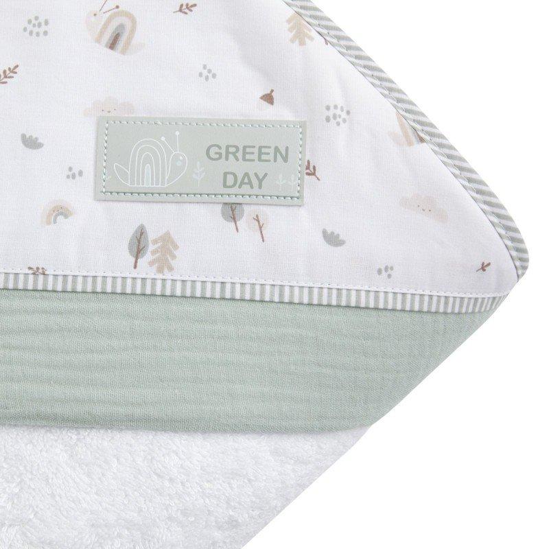 Cambrass CAPA DE BAÑO 100x100x1 CM GREENY VERDE