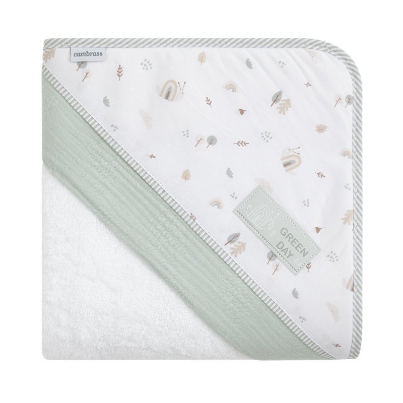 Cambrass CAPA DE BAÑO 100x100x1 CM GREENY VERDE