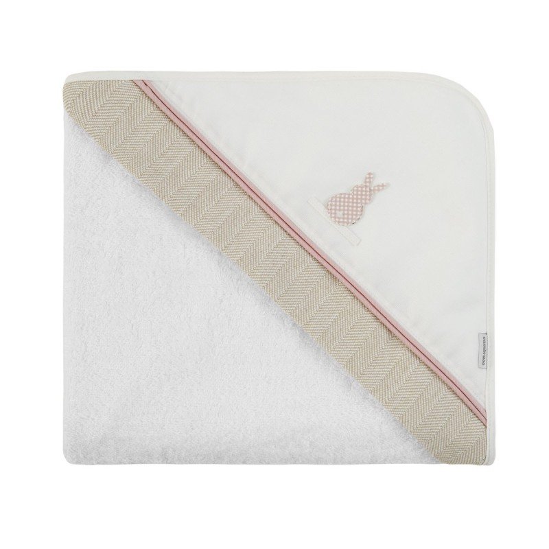 Cambrass CAPA DE BAÑO 100x100x1 CM LINO ROSA