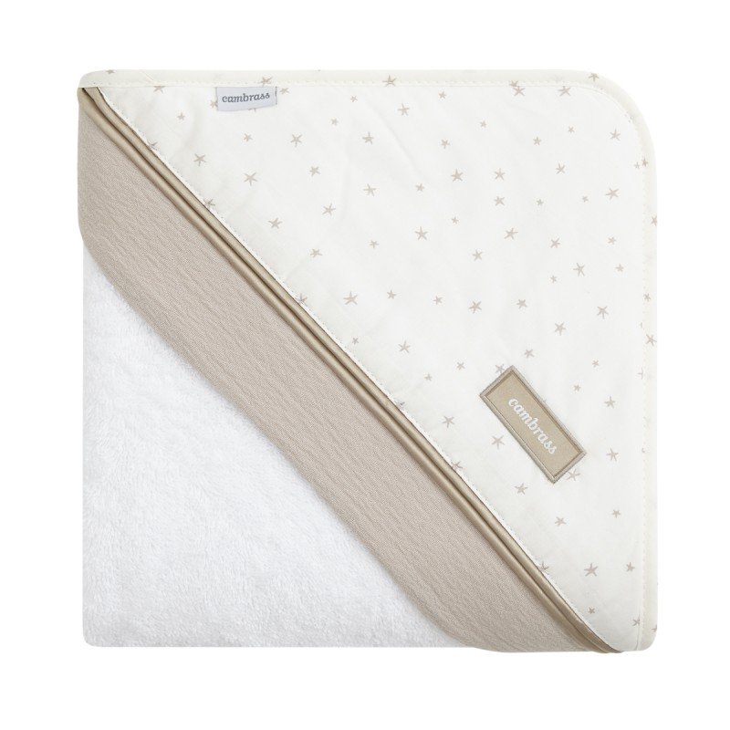 Cambrass CAPA DE BAÑO 100x100x1 CM MAGIA BEIGE