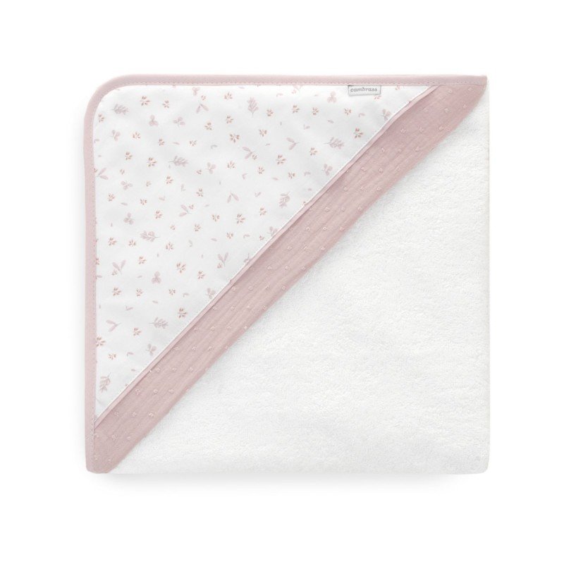 Cambrass CAPA DE BAÑO 100x100x1 CM PLUMETI ROSA