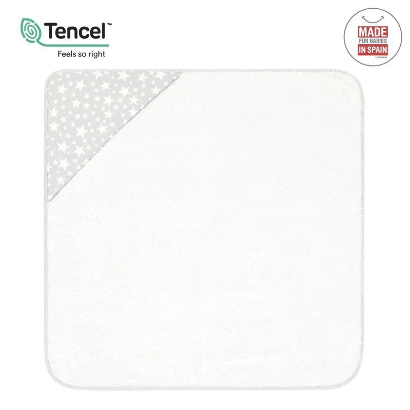 Cambrass CAPA DE BAÑO 80x80x1 CM STAR GRIS