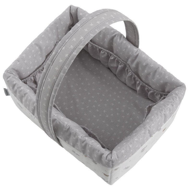 Cambrass CESTA CANASTILLA 22.5x29x29 CM ARDI GRIS