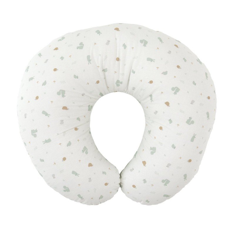 Cambrass COJIN DE LACTANCIA 53x45x10 CM ARDI VERDE