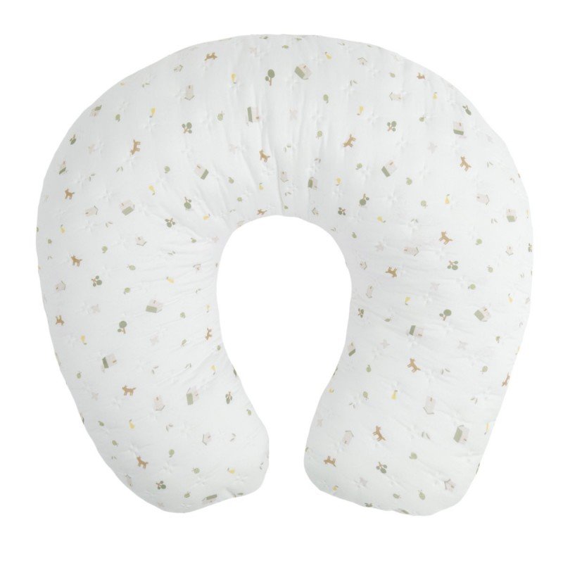 Cambrass COJIN DE LACTANCIA 53x45x10 CM HOUSE MINT