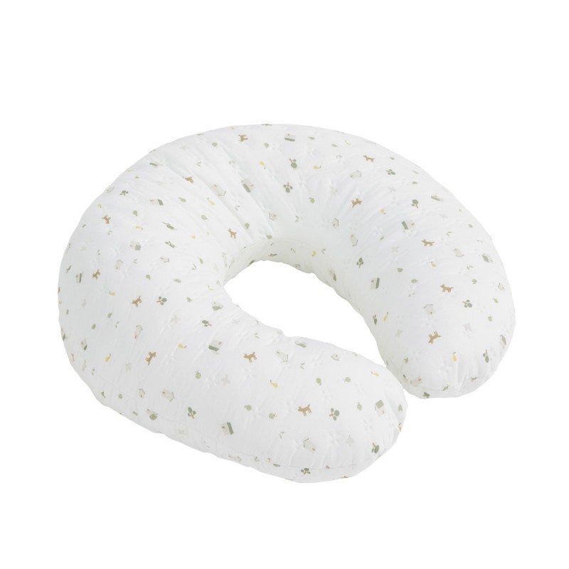 Cambrass COJIN DE LACTANCIA 53x45x10 CM HOUSE MINT