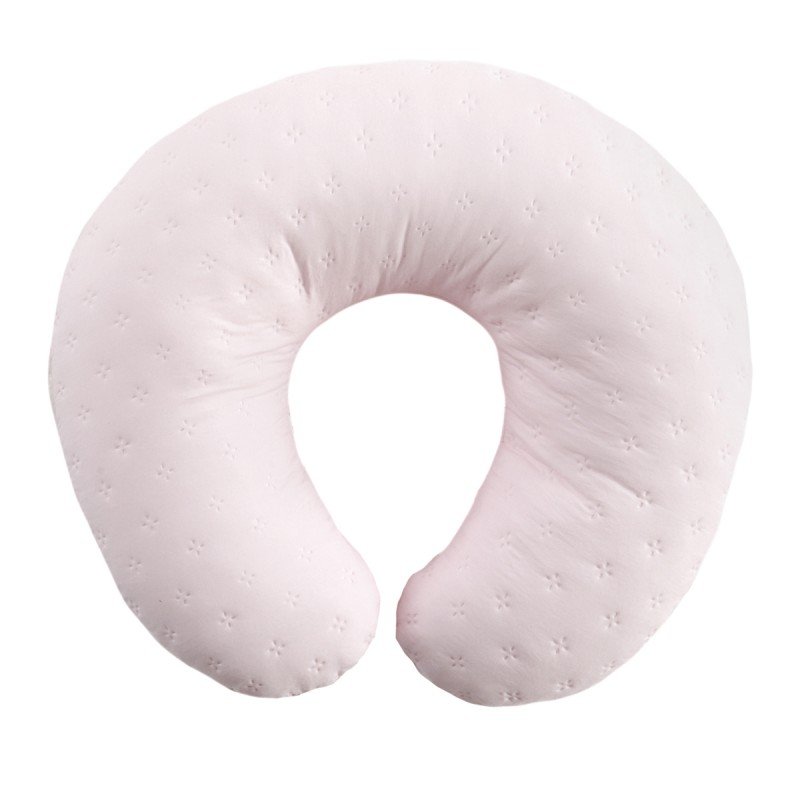 Cambrass COJIN DE LACTANCIA 53x45x10 CM SOFT ROSA