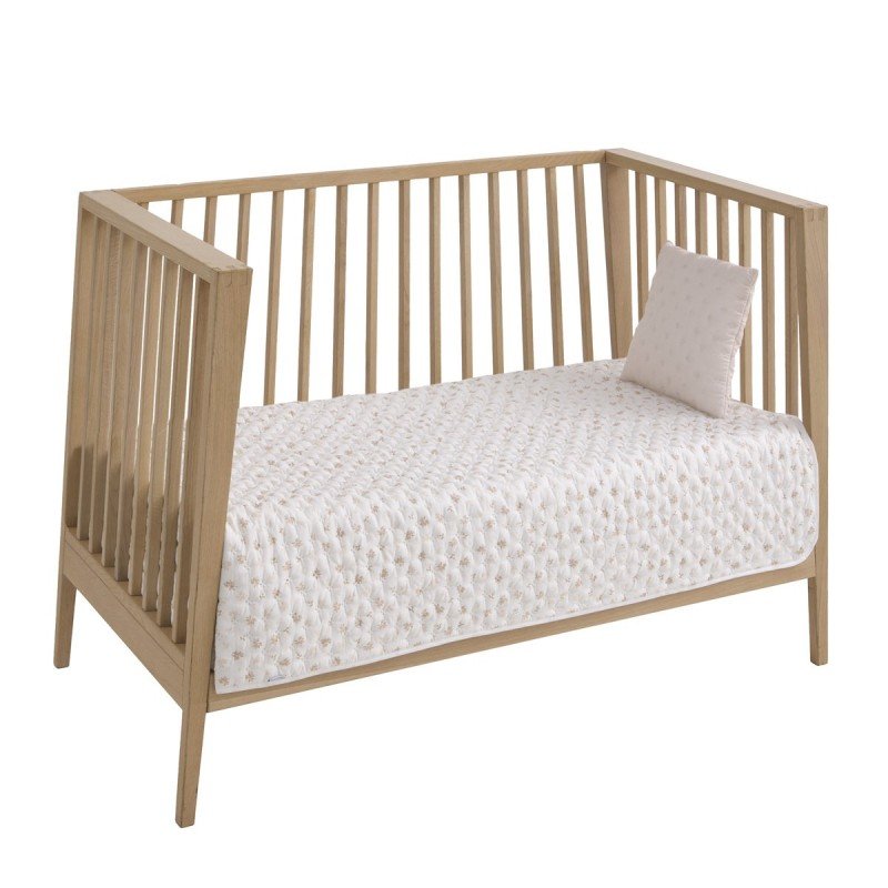 Cambrass COLCHA BOUTÍ 100x140x1 CM BRANCH BEIGE