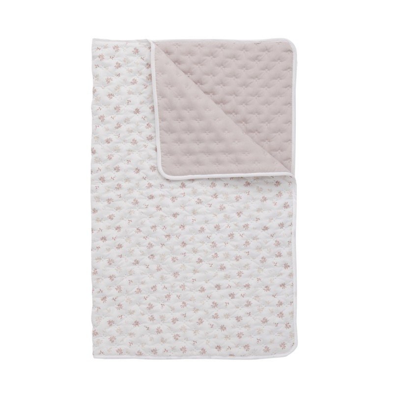 Cambrass COLCHA BOUTÍ 100x140x1 CM BRANCH ROSA