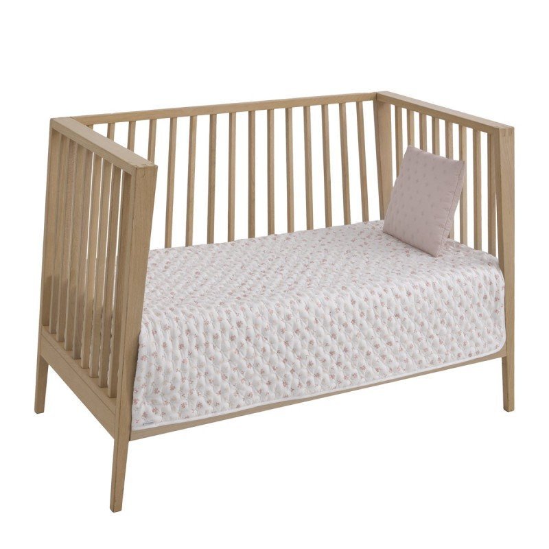 Cambrass COLCHA BOUTÍ 100x140x1 CM BRANCH ROSA