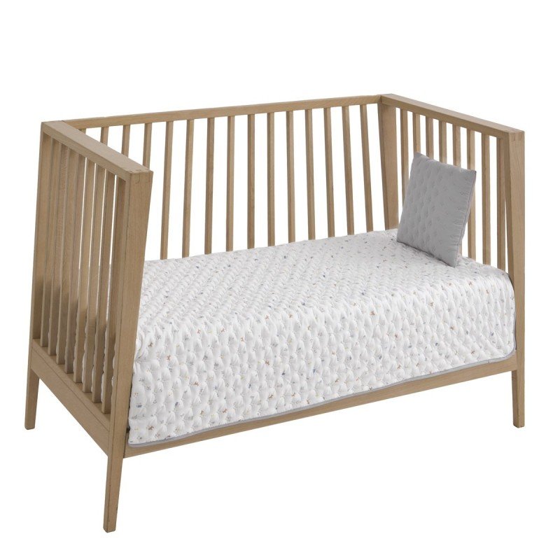 Cambrass COLCHA BOUTÍ 100x140x1 CM HOUSE AZUL