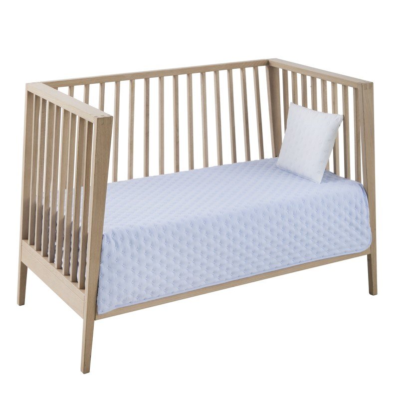 Cambrass COLCHA BOUTÍ 100x140x1 CM SOFT CELESTE