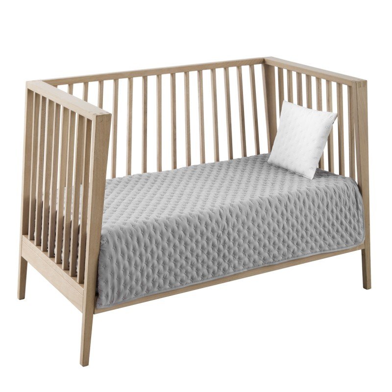 Cambrass COLCHA BOUTÍ 100x140x1 CM SOFT GRIS