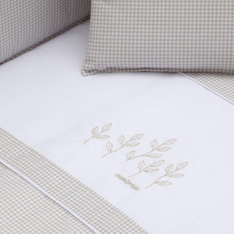 Cambrass COLCHA I-V 60x120 CM MINI WINDSORD CRUDO