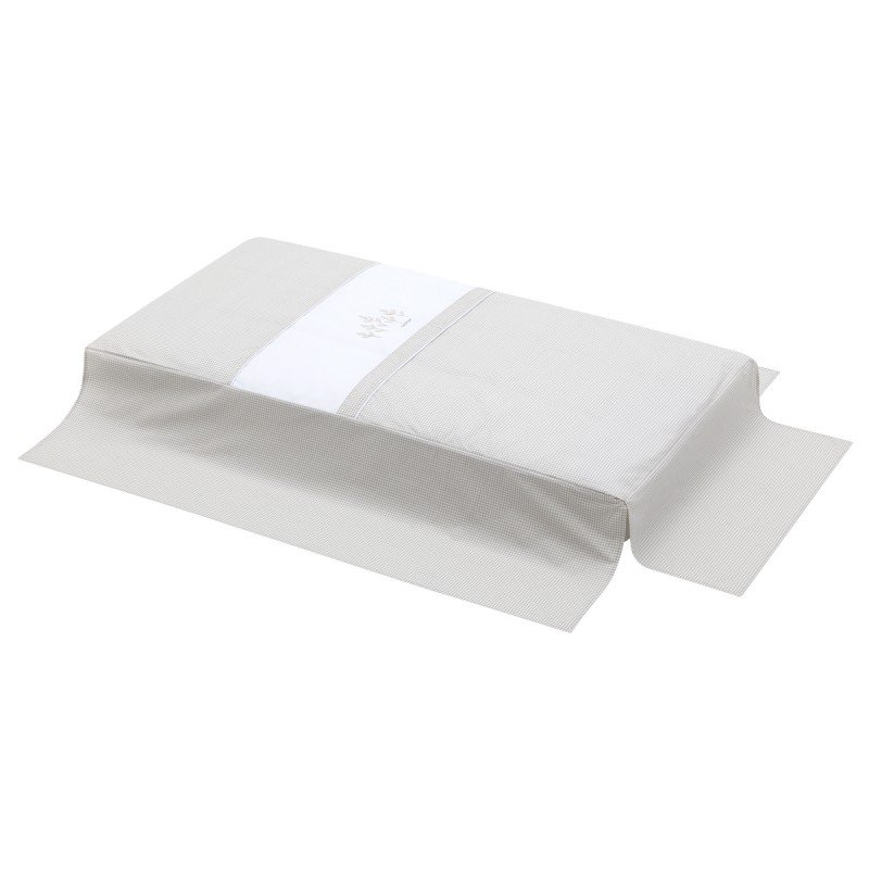 Cambrass COLCHA I-V 60x120 CM MINI WINDSORD CRUDO