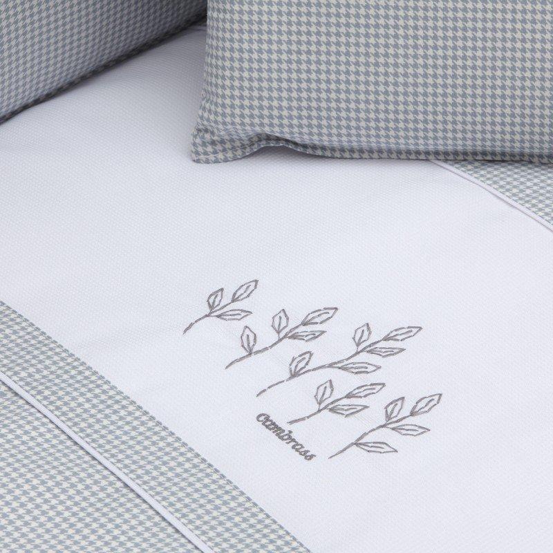 Cambrass COLCHA I-V 60x120 CM MINI WINDSORD GRIS