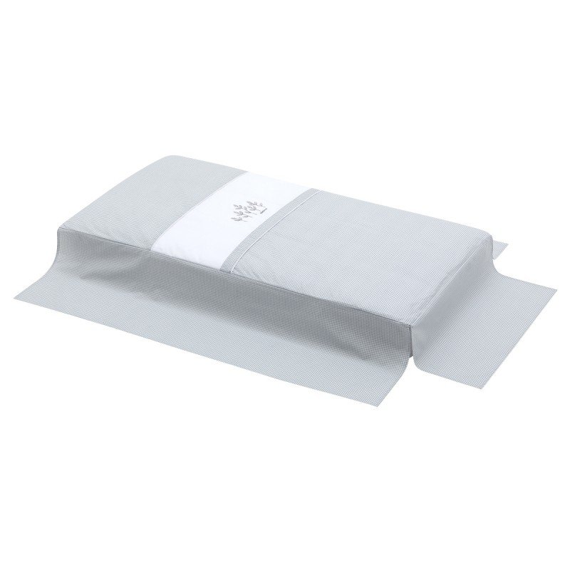 Cambrass COLCHA I-V 60x120 CM MINI WINDSORD GRIS