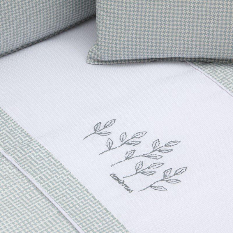 Cambrass COLCHA I-V 60x120 CM MINI WINDSORD MINT