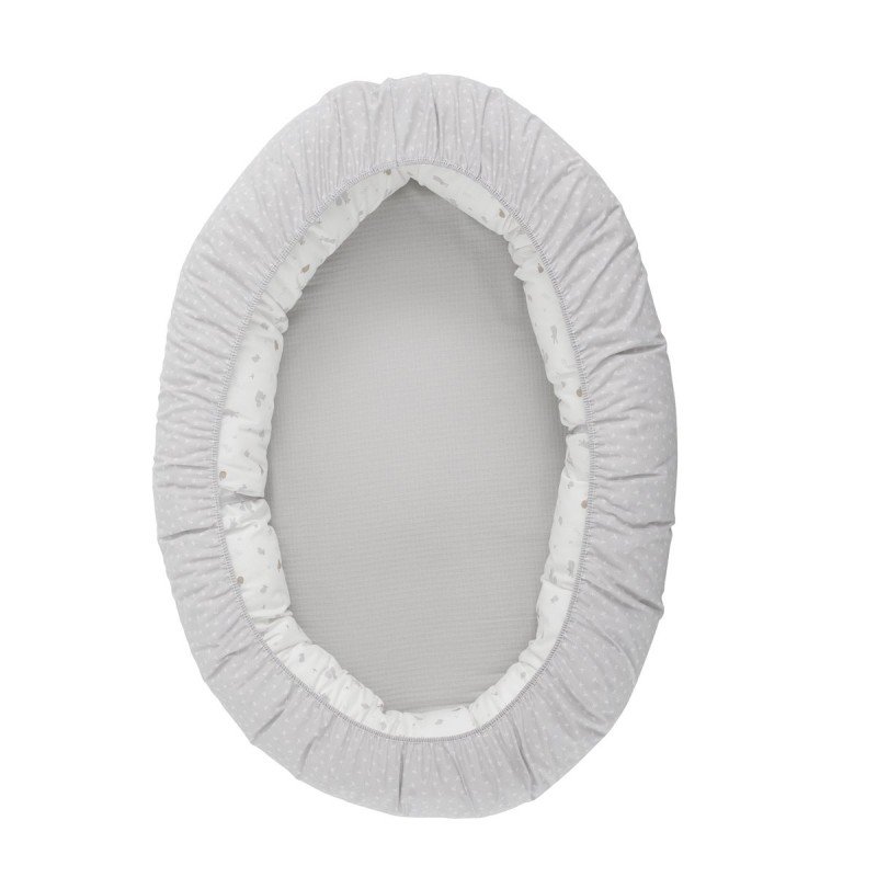 Cambrass CUNA NIDO BEBE ARDI 55x90x15 CM GRIS