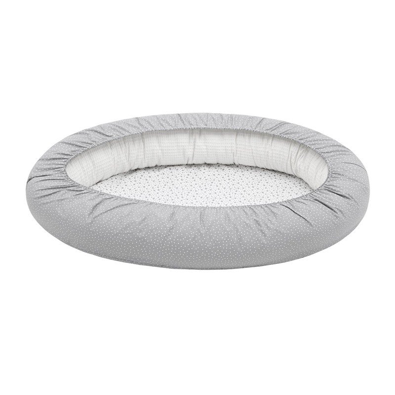 Cambrass CUNA NIDO BEBE FOREST 55x90x15 CM GRIS