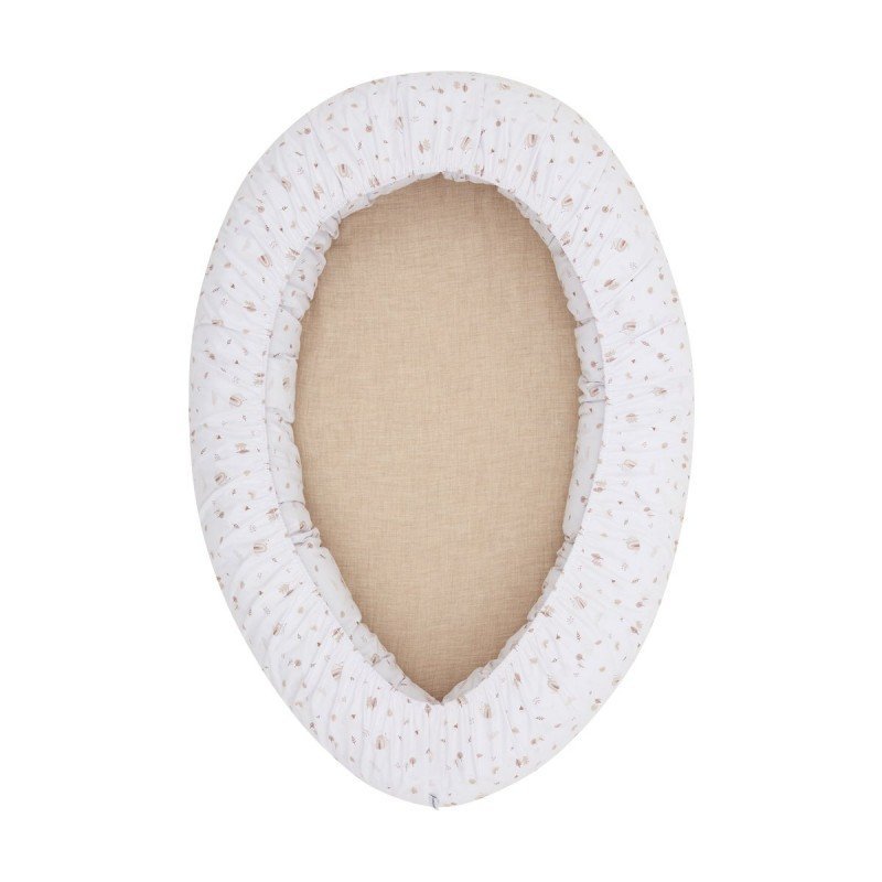 Cambrass CUNA NIDO BEBE GREENY 55x90x15 CM BEIGE