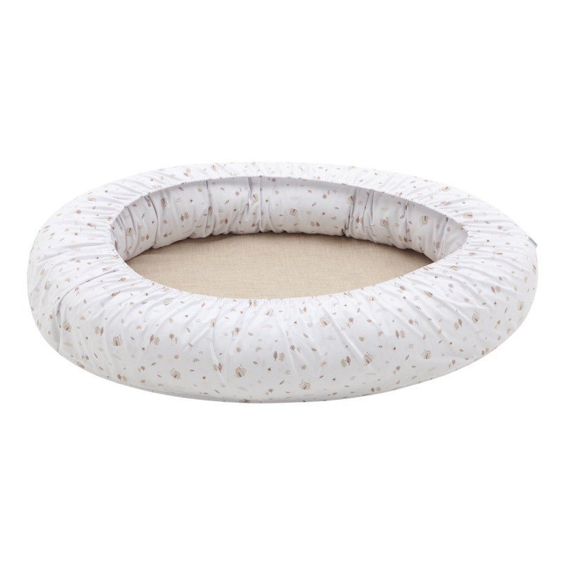 Cambrass CUNA NIDO BEBE GREENY 55x90x15 CM BEIGE
