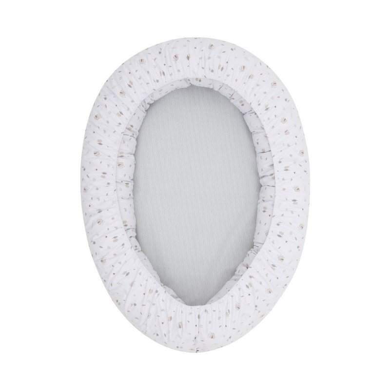 Cambrass CUNA NIDO BEBE GREENY 55x90x15 CM VERDE