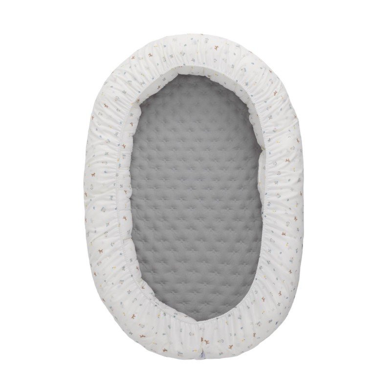 Cambrass CUNA NIDO BEBE HOUSE 55x90x15 CM AZUL