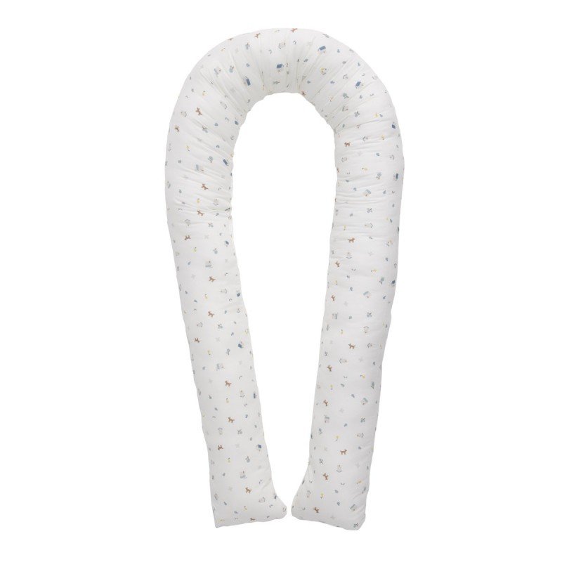 Cambrass CUNA NIDO BEBE HOUSE 55x90x15 CM AZUL