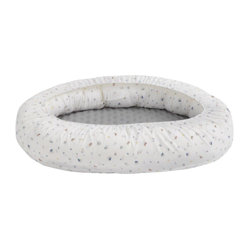 Cambrass CUNA NIDO BEBE HOUSE 55x90x15 CM AZUL