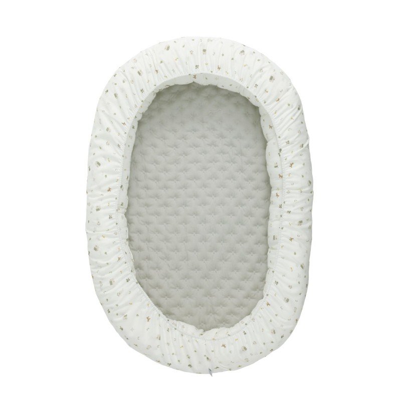 Cambrass CUNA NIDO BEBE HOUSE 55x90x15 CM MINT