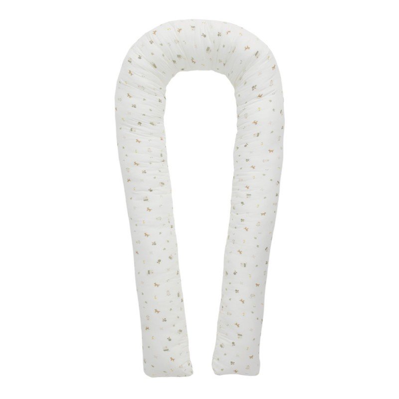 Cambrass CUNA NIDO BEBE HOUSE 55x90x15 CM MINT