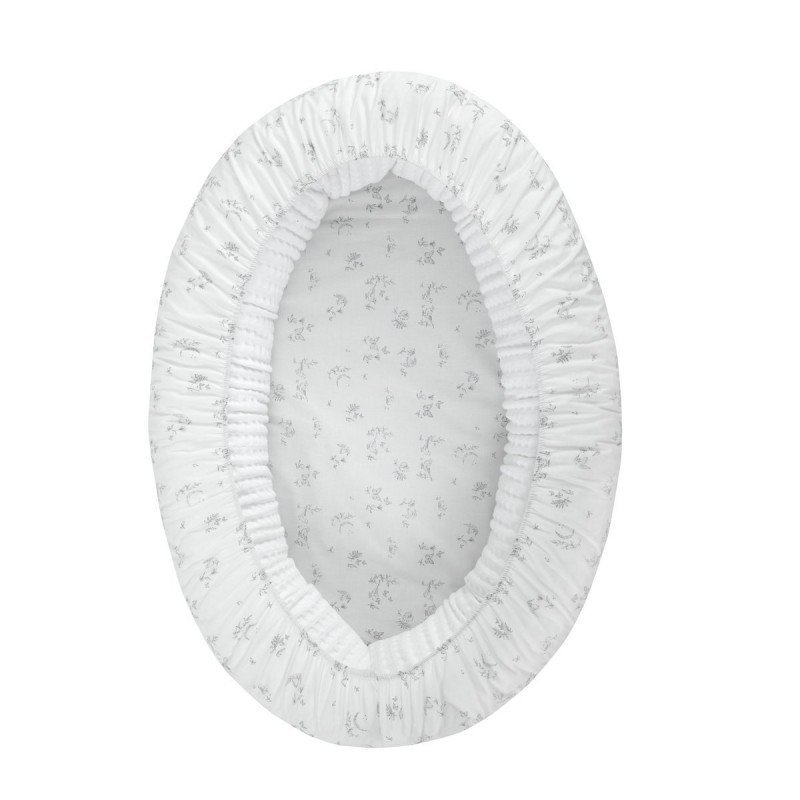 Cambrass CUNA NIDO BEBE MERLO 55x90x15 CM CRUDO