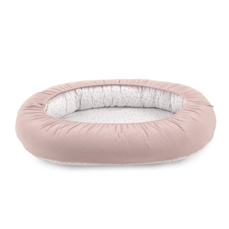 Cambrass CUNA NIDO BEBE PLUMETI 55x90x15 CM ROSA