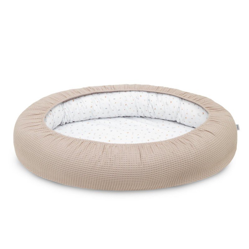 Cambrass CUNA NIDO BEBE RABBIT 55x90x15 CM BEIGE