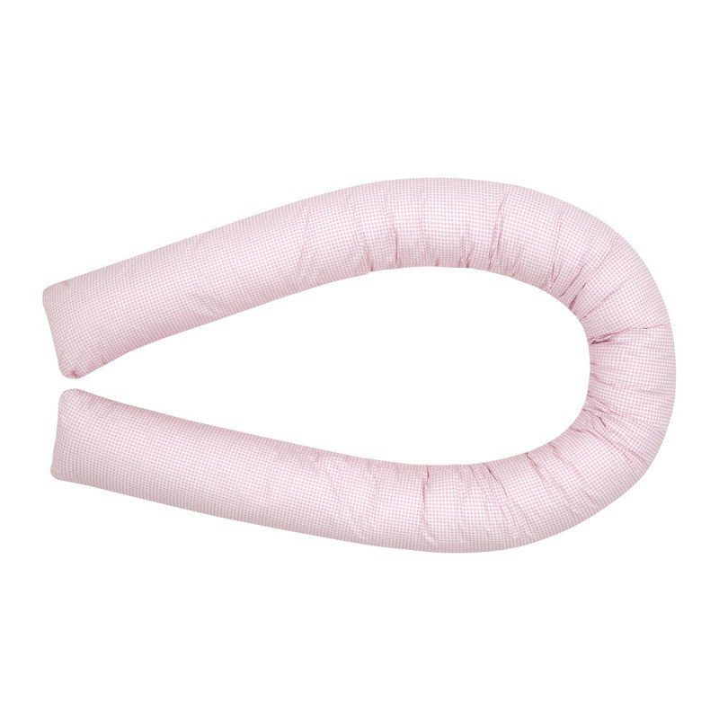 Cambrass CUNA NIDO BEBE VICHY10 55x90x15 CM ROSA