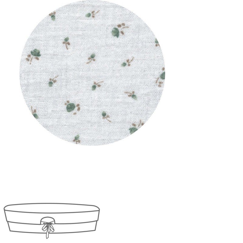 Cambrass FUNDA CAPAZO BUGA UNIVERSAL ETNIC VERDE