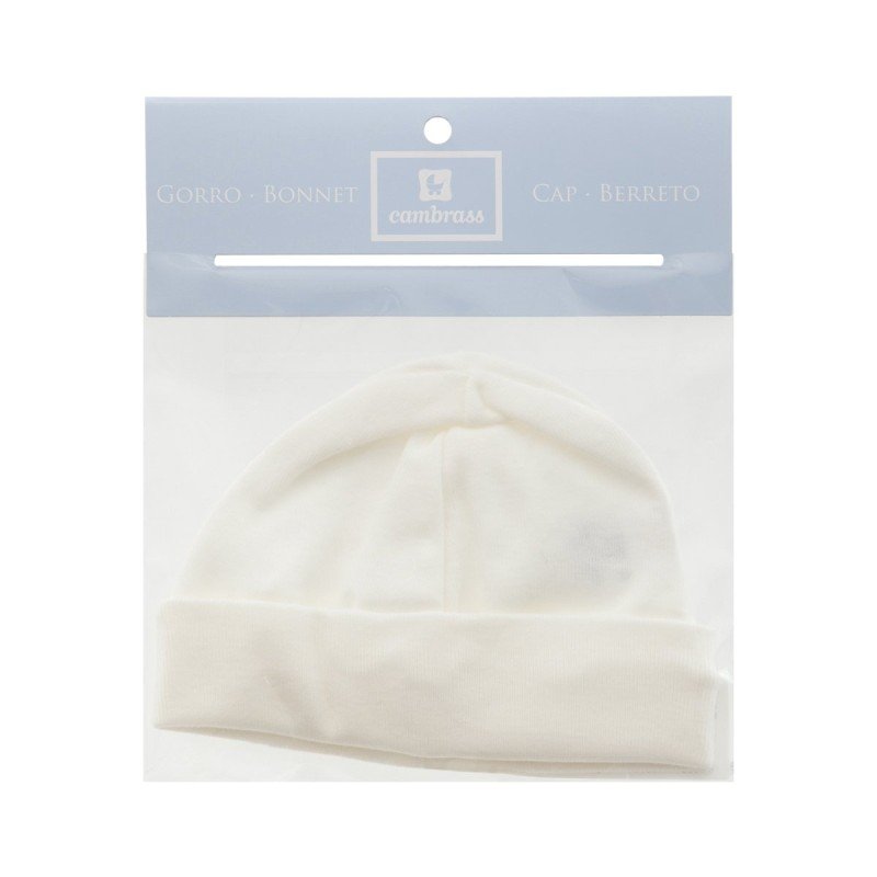 Cambrass GORRO LISO BEIGE