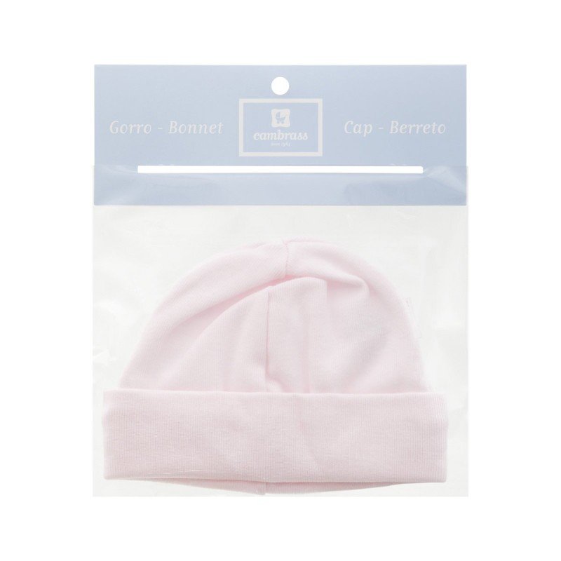 Cambrass GORRO LISO ROSA