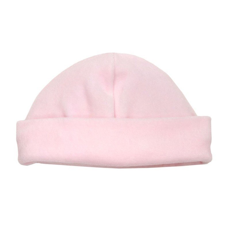 Cambrass GORRO TERCIOPELO LISO ROSA