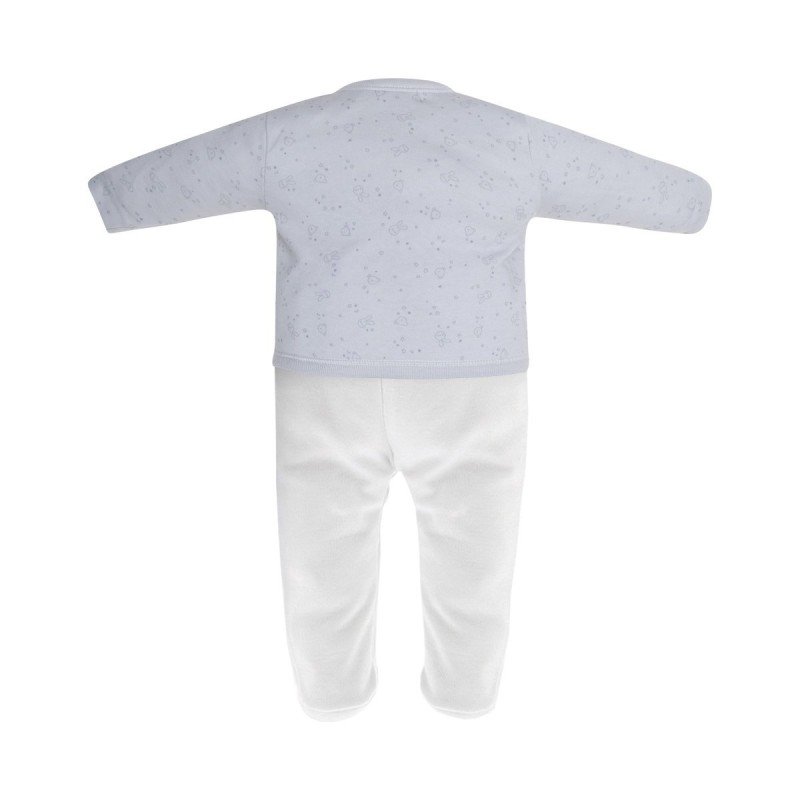 Cambrass JGO.JUBON CRUZADO + POLAINA 410 1-LISO GRIS