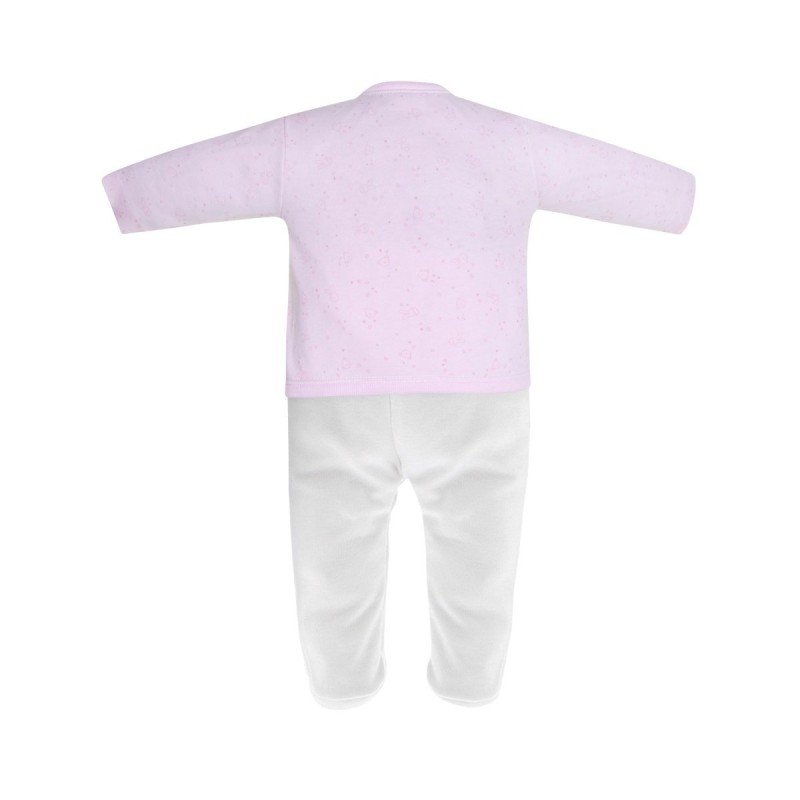 Cambrass JGO.JUBON CRUZADO + POLAINA 410 1-LISO ROSA